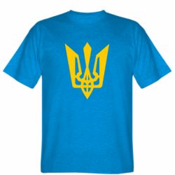 Мужская футболка Stedman Coat of arms of Ukraine stylized - FATLINE Мужская футболка Stedman Coat of arms of Ukraine stylized