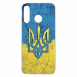 Чохол з розділу Патріотам України Coat of Arms Ukraine для Huawei P30 Lite - FATLINE Чохол з розділу Патріотам України Coat of Arms Ukraine для Huawei P30 Lite