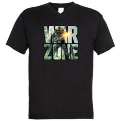 Чоловічі футболки з V-подібним вирізом