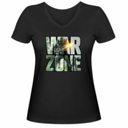 Жіночі футболки з V-подібним вирізом