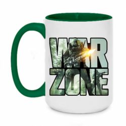 Кружки двоколірні 420ml