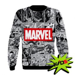 Детские 3D свитшоты