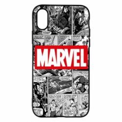 Чехол из раздела Авторские принты Comics Marvel для Apple iPhone X/Xs - FATLINE Чехол из раздела Авторские принты Comics Marvel для Apple iPhone X/Xs