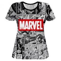 Женские 3D футболки