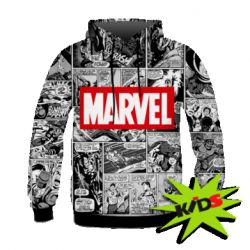 Детские 3D худи