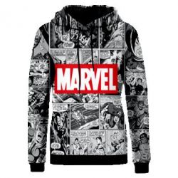 Женские 3D худи