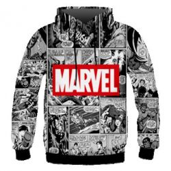 Мужские 3D худи - FATLINE