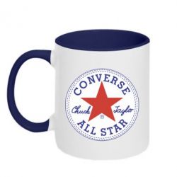 Кружки двоколірні 320ml - FATLINE