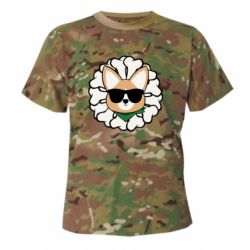 Футболки камуфляжные