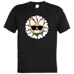 Мужские футболки с V-образным вырезом