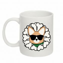 Кружка 320ml Corgi and bones - FATLINE Кружка 320ml Corgi and bones