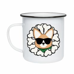 Кружки эмалированные