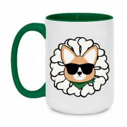 Кружки двухцветные 420ml