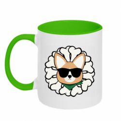 Кружки двухцветные 320ml - FATLINE