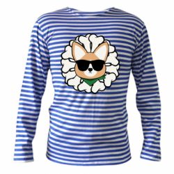 Тельняшки с длинным рукавом