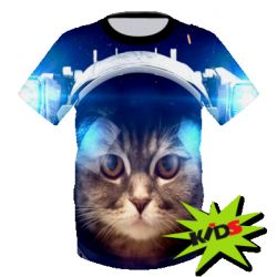 Дитячі 3D футболки - FATLINE