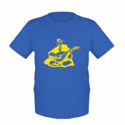 Детская футболка Cossack and Pandora - FATLINE Детская футболка Cossack and Pandora