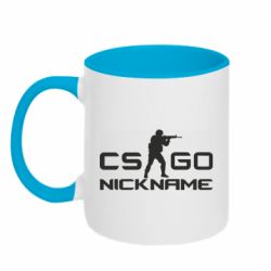 Кружки двухцветные 320ml - FATLINE