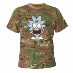 Футболки камуфляжные