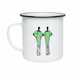 Кружки эмалированные