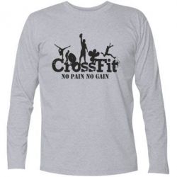 Футболки з довгим рукавом