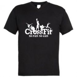 Чоловічі футболки з V-подібним вирізом