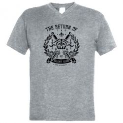 Мужские футболки с V-образным вырезом