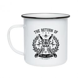 Кружки эмалированные