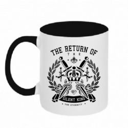 Кружки двухцветные 320ml - FATLINE