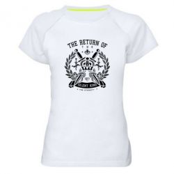 Женские спортивные футболки