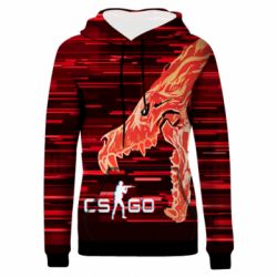 Жіночі 3D худі