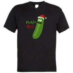 Чоловічі футболки з V-подібним вирізом