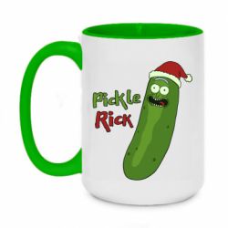 Кружки двоколірні 420ml