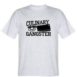 Мужская футболка Stedman Culinary Gangster - FATLINE Мужская футболка Stedman Culinary Gangster