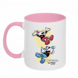 Кружки двоколірні 320ml - FATLINE