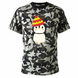 Футболки камуфляжні