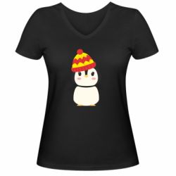 Жіночі футболки з V-подібним вирізом - FATLINE