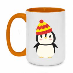 Кружки двоколірні 420ml