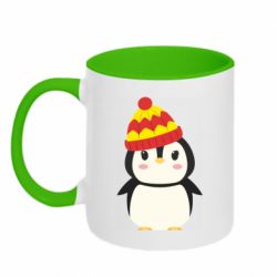 Кружки двоколірні 320ml - FATLINE