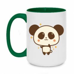 Кружки двухцветные 420ml