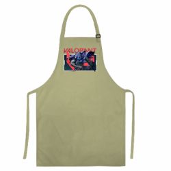 Цветной фартук Valorant Omen art