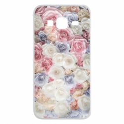 Чехол из раздела Цветы Цветы для Samsung J3 2016