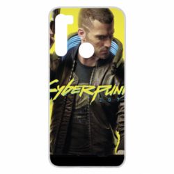 Чехол из раздела Cyberpunk 2077 Cyberpunk 2019 для Xiaomi Redmi Note 8 - FATLINE Чехол из раздела Cyberpunk 2077 Cyberpunk 2019 для Xiaomi Redmi Note 8