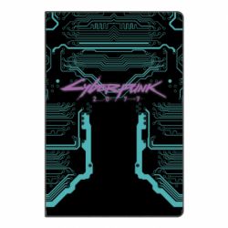 Блокнот А5 Cyberpunk 2077 chart