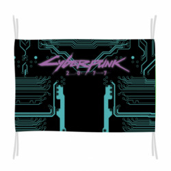 Прапор Cyberpunk 2077 chart - FATLINE Прапор Cyberpunk 2077 chart