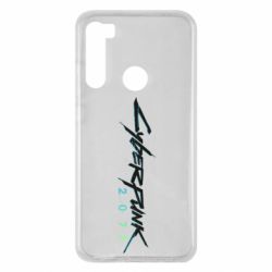 Чехол из раздела Cyberpunk 2077 Cyberpunk 2077 logo для Xiaomi Redmi Note 8 - FATLINE Чехол из раздела Cyberpunk 2077 Cyberpunk 2077 logo для Xiaomi Redmi Note 8