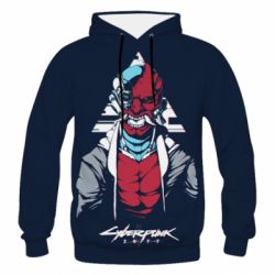 Чоловічі 3D худі - FATLINE