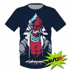 Дитячі 3D футболки