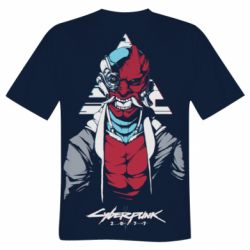 Чоловіча 3D футболка Cyberpunk 2077 Troll - FATLINE Чоловіча 3D футболка Cyberpunk 2077 Troll