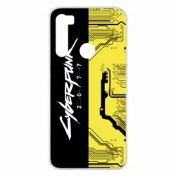 Чехол из раздела Cyberpunk 2077 Cyberpunk black and yellow для Xiaomi Redmi Note 8 - FATLINE Чехол из раздела Cyberpunk 2077 Cyberpunk black and yellow для Xiaomi Redmi Note 8